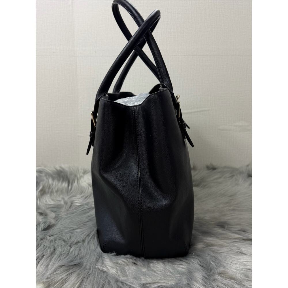 Kate Spade Cove Street Tote Black Leather Large Bag - Picture 4 of 11